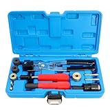 DPTOOL Fuel Injector Seal Install and Removal Tool Kit Compatible with BMW N13 N14 N18 N20 N26 N43 N53 N54 N55 N63 N74 S55 S63 B38 B48 B48TU B58 Engine