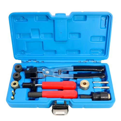 DPTOOL Fuel Injector Seal Install and Removal Tool Kit Compatible with BMW N13 N14 N18 N20 N26 N43 N53 N54 N55 N63 N74 S55 S63 B38 B48 B48TU B58 Engine