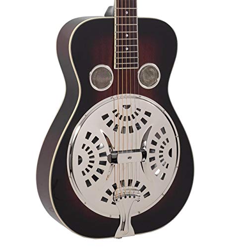 Recording King RR-36-VS Maxwell Series Round Neck Resonator