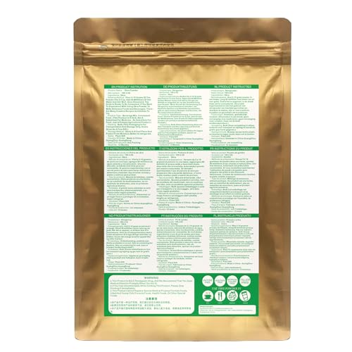 100% Natural Pure Okra Powder 100g/3.52oz 黄秋葵粉 For Smoothies, Shakes, Baking & Drinks, Tea | Free from Preservatives