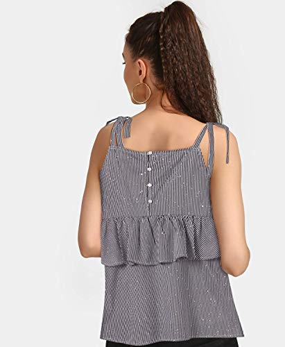 Image of Jealous 21 Women's Striped Regular Fit Shirt
