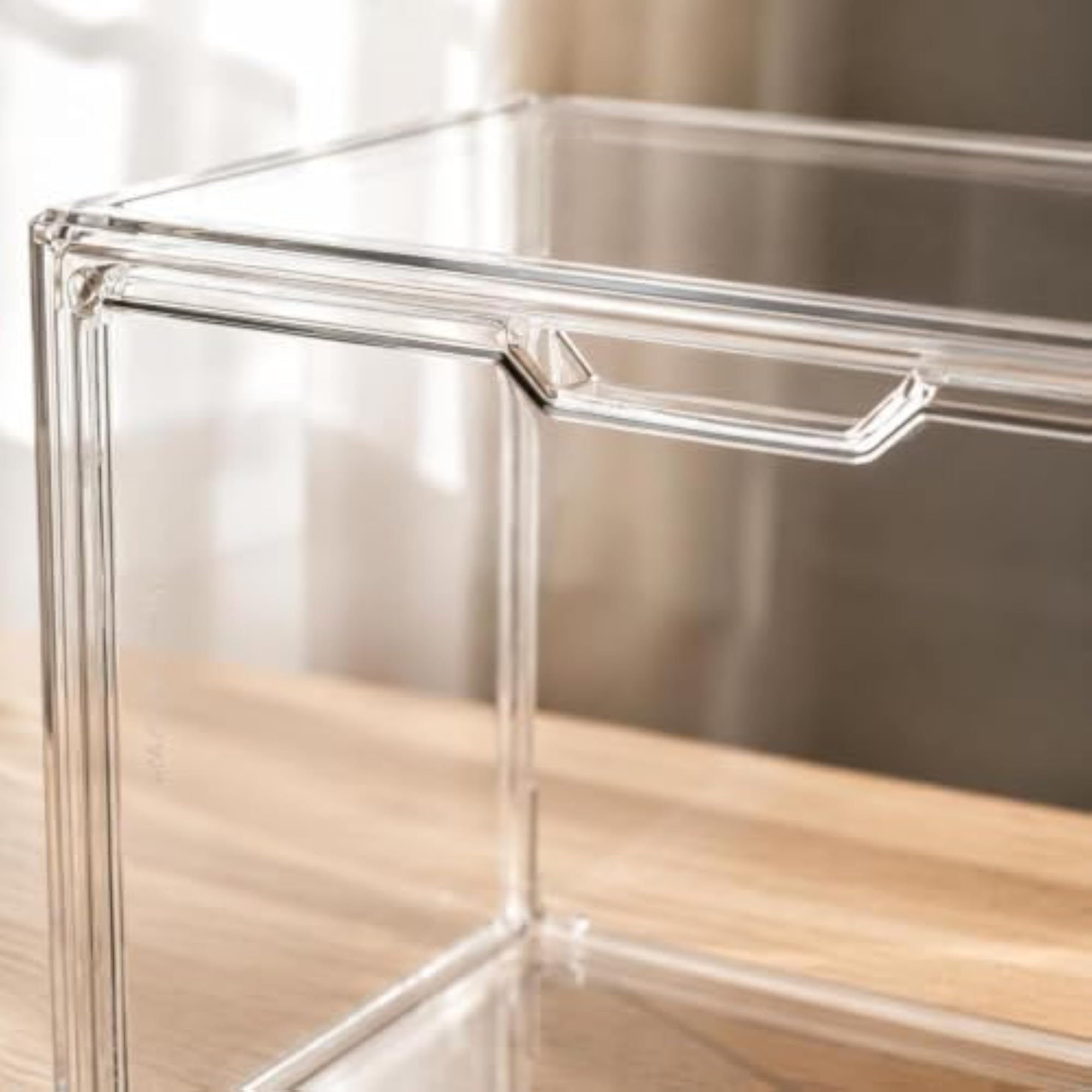Stackable Acrylic Display Case for Cosmetics