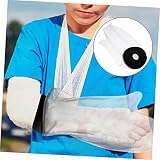 Healeved 4 Sztuki Wodoodporne Etui Wodoodporne Dla Dorosłych Osłona Gipsu Ochraniacz Na Gips Ochraniacz Na Ramię Wodoodporny Pokrowiec Ochraniacz Na Zranione Ręce Wielokrotnego Użytku