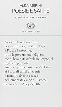 Paperback Poesie e satire [Italian] Book