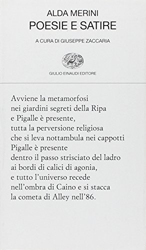 Poesie e satire Poesie e satire