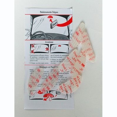 StickersLab - Dual lock SJ 3560 3M adesivo singoli...