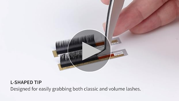 Amazon.com : LASHVIEW Lash Tweezer, High Precision Stainless