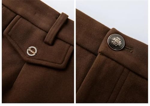 Women's Clothing Side Slit Winter Plus Size Fashionable Design Slimming Skirt2