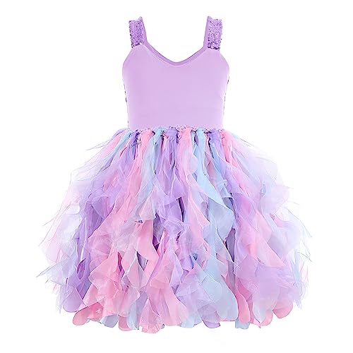 Tutu Dress for Girls Sparkly Sequin Tulle Princess Birthday Party Dress for Toddler Girls Prom Sneaker Ball Gown3