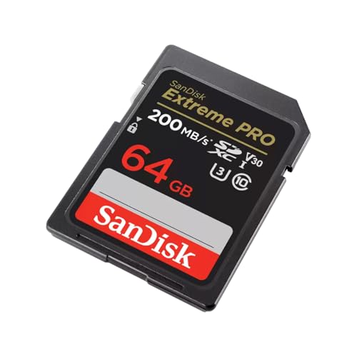 SanDisk Cartão de memória 64GB Extreme PRO UHS-I SDXC (3216658163)