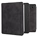 Produktbild kwmobile Klapphülle kompatibel mit Tolino Vision 6 Hülle - eReader Case aus Kunstleder - Cover - Anthrazit