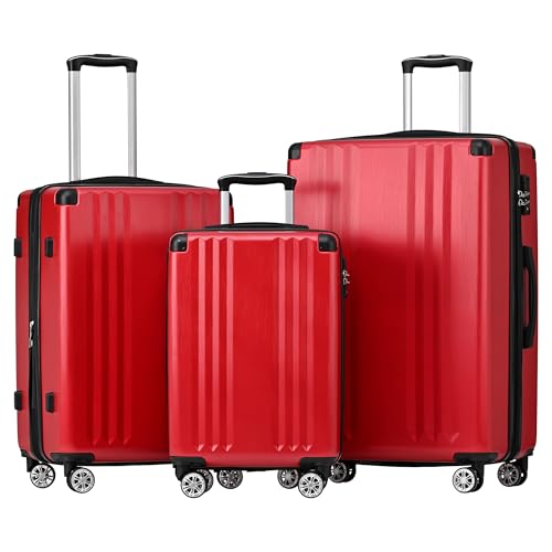 Valises à roulettes haut de gamme avec système de verrouillage