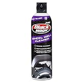Black Magic 120257 Wheel Well Cleaner, High Foaming Deep Cleaning Formula to Remove Mud, Grime, Road Salt Buildup & More