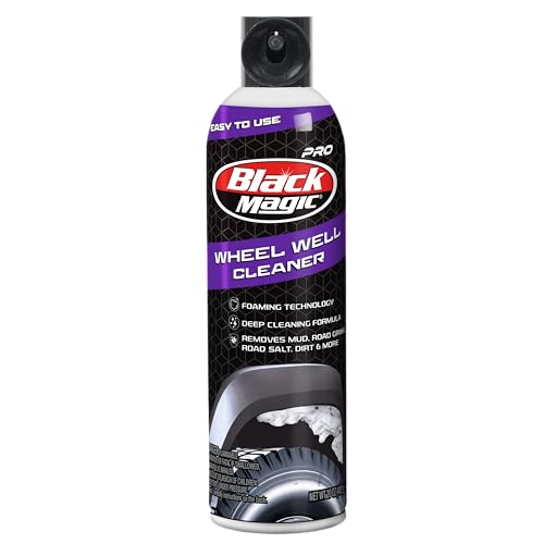 Black Magic 120257 Wheel Well Cleaner, High Foaming Deep Cleaning