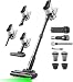 VACTechPro F02 Lite Cordless Vacuum Cleaner, 40KPa/50Mins/450W Stick Vacuum, Self-Standing Anti-Tangle Upright Vacuum, Powerful & Lightweight Handheld Vacuum for Home Pet Hair Hardwood Car Carpet