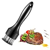 martillo para ablandar carne El diseño de la cerradura de seguridad y el casco de protección se han adoptado para evitar que se rompa durante el uso.