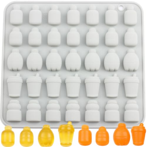 Energy Drink Bottles Silicone Candy Molds
