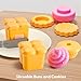 lalalark Whisk n' Bake Bakery Mixer Playset, 16 Pieces Toy Kitchen and Food Accessories with Play Money and Menu, Pretend and Play Toys for Girls Boys, Easter Basket Stuffers Birthday Gift for Kids