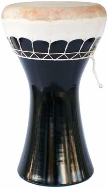 Professional Medium Bass Clay Darbuka Ceramic Dohola Doumbek KIK-125