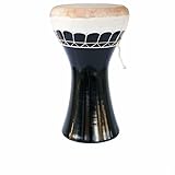 Professional Medium Bass Clay Darbuka Ceramic Dohola Doumbek KIK-125