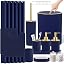 Navy Blue & Gold