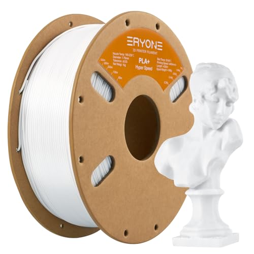 Filament ERYONE PLA Plus High-Speed Biały (WHITE)