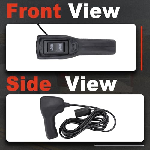 Warn Winch Remote Compatible with Ford Wrangler Jeep Dodge Ram by FJJWCL - Image 3