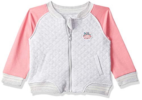 Image of MINI KLUB Girls Grey Marl Jacket Pack of 1