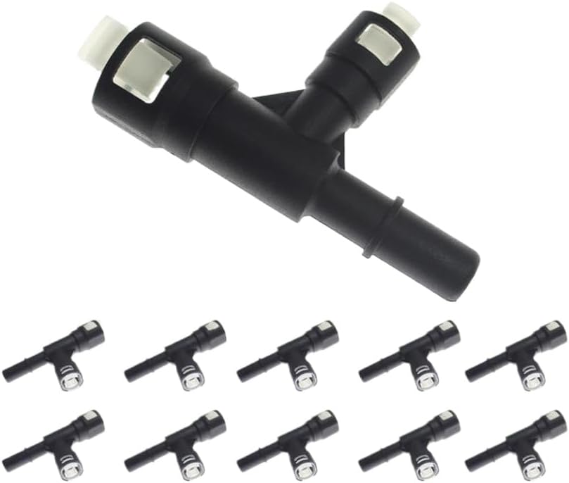 Heater Hose Connector 15055342 Compatible with Avalanche Silverado Suburban Tahoe and Yukon Escalade(2PCS)