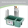 FolkArt One Stroke Brush Basin, Versatile Easy to Clean Paint Brush Basin Perfect for DIY Acrylic Paint Arts and Crafts Projects, 1200 #4