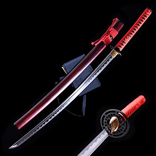 Katana Sword Real 9260 Spring Steel Blade Very Sharp Battle Ready Nihonto Katana Sword Real 9260 Spring Steel Blade Very Sharp Battle Ready Nihonto