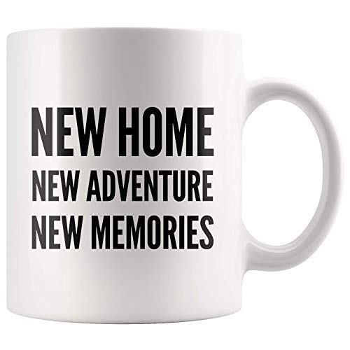 Buy HUMWE Ceramic New Home New Adventure New Memories Housewarming