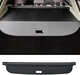 Okutech Black Retractable Cargo Cover Compatible with 2027 Infiniti QX65 QX 65 Rear Cargo Privacy Screen Car Trunk Luggage Cargo Security Shade Shield (Carbon Fiber Style)