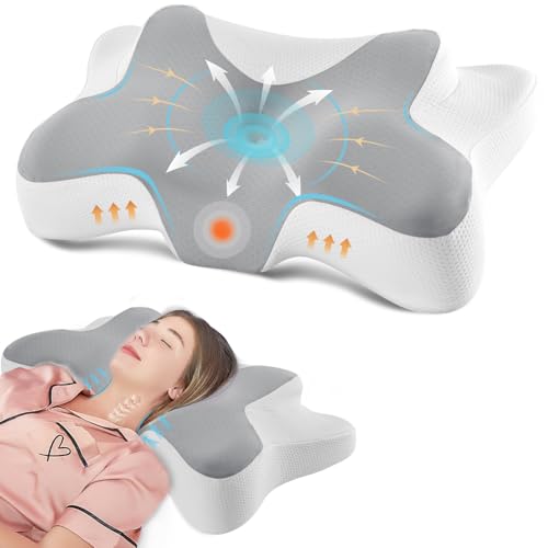 DONAMA Cervical Neck Pillow for...