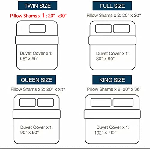 Amacigana Anime Ninja 3-Piece Duvet Cover Set Bedding Set Ultra Soft Reversible Breathable 3D Printed Microfiber Comforter Protector Cute Cartoon Bed Cover Set Pillowcases (01,Queen 90X90Inch) #TOP7