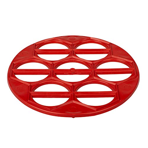 Russian Ravioli Pelmeni Plastic Mold - Pack Of 2 - Dumpling Maker For Kitchen - Dumplings Pelimeni Hole Form #TOP2