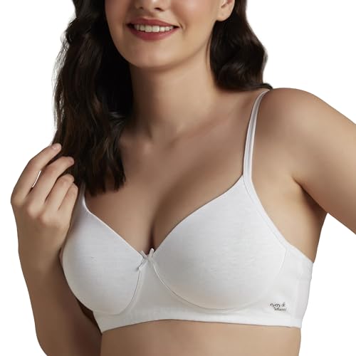 Image of Amante Every de Padded Non-Wired Full Coverage Simply Soft T-Shirt Bra