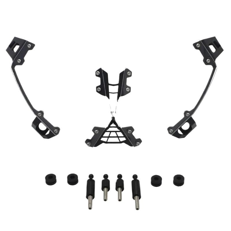 Grille phare moto XT1200Z accessoire indispensable pour voyage et road trip