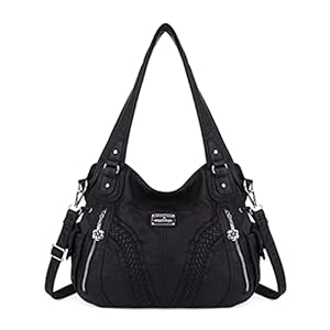 Angelkiss Handbags for Women Waterproof Top-Handle Satchel Shoulder Bags 1555
