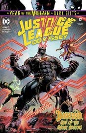 Comic Justice League Odyssey #12 YOTV Dark Gifts Book