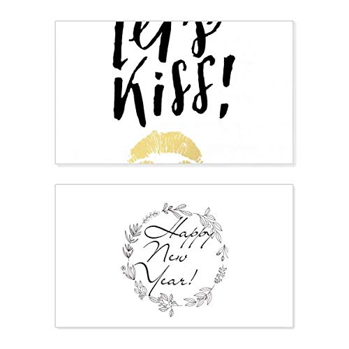 Tarjeta de año nuevo Conmemorative Bless para regalar momentos inolvidables