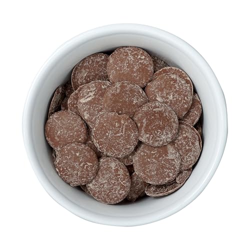Milk Chocolate Melting Wafers, 5 Pound Bulk Bag, Chocolate, Melting Chocolate Candy Discs For Baking, Dipping, Decorating, Bulk Milk Chocolate Bag - The Hampton Popcorn & Candy Company