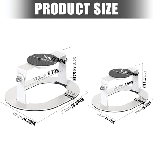 Soporte Ajustable para Proyector Mesa Metal 10 kg miniatura 5