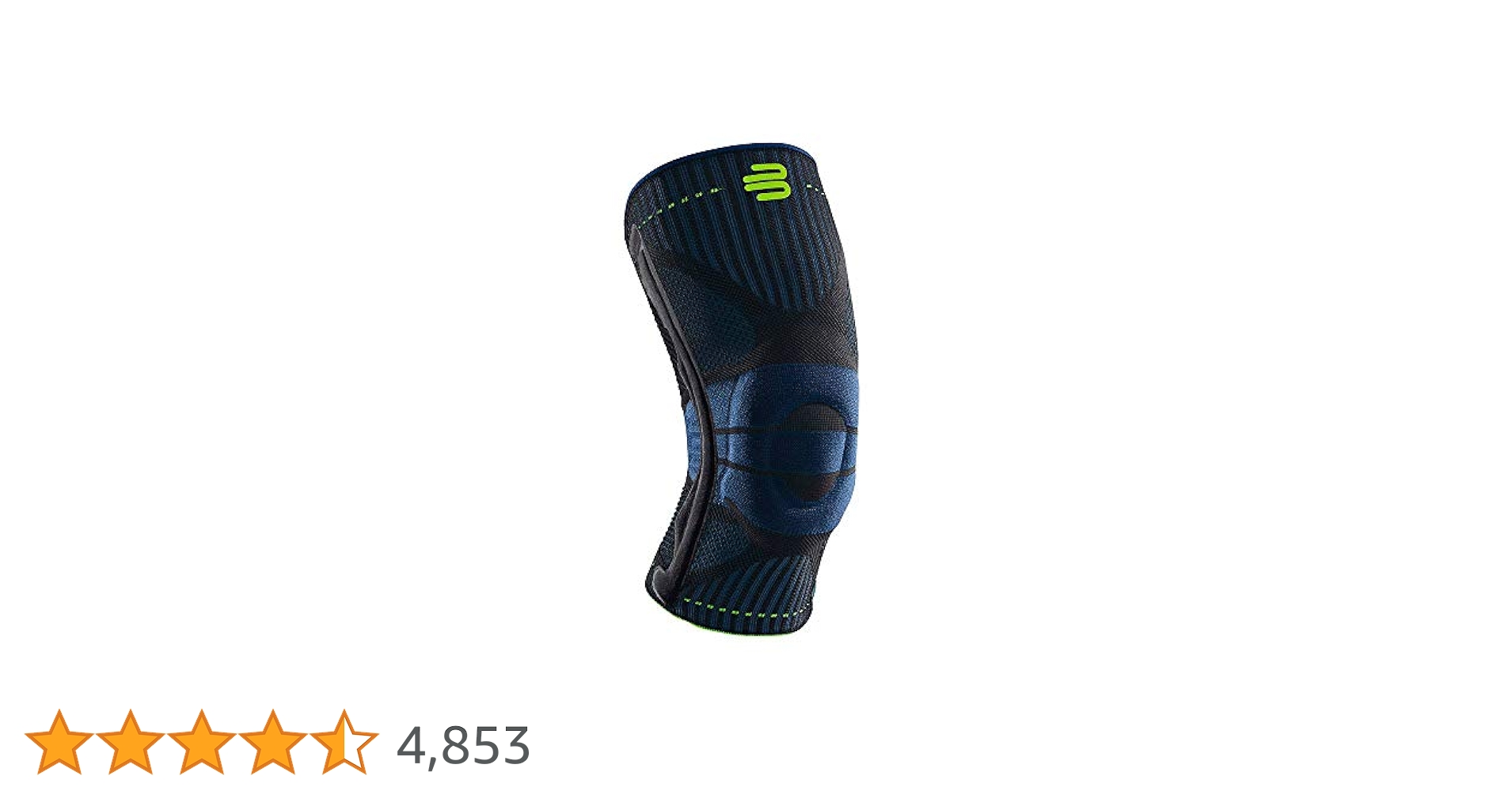 バウアーファインド SPORTS KNEE SUPPORT（ブラック） Amazon.co.jp: Bauerfeind SPORTS KNEE SUPPORT 膝用サポーター