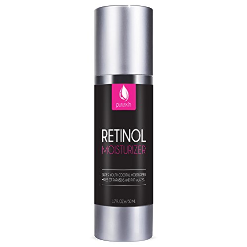 Best Retinol Cream for Face, Neck, & Décolleté, Anti-Aging Day and Night Moisturizer for Firm, Plump, & Hydrated Skin, Anti-Wrinkle Formula for Healthy & Youthful Glow for Women & Men
