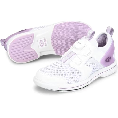 Image of Dexter Women's Pro BOA Right Handed Bowling Shoes - Interchangeable Slide Sole - for Right Handed Bowlers Only - Athletic Fit - Lightweight