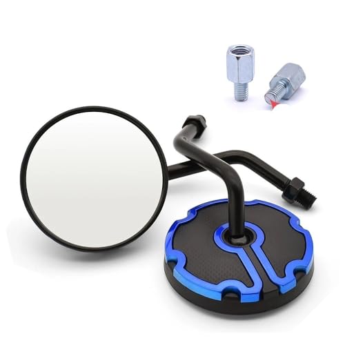 Rétroviseurs moto universels 10mm accessoires guidon modifiés CB