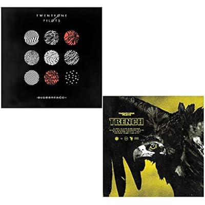 Blurryface (2 LP) - Trench (2 LP) - Twenty One Pilots 2 Vinyl LP Album Bundling - 180 gram - Digital Download included