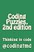 Coding Puzzles, 2nd edition: Thinking in code