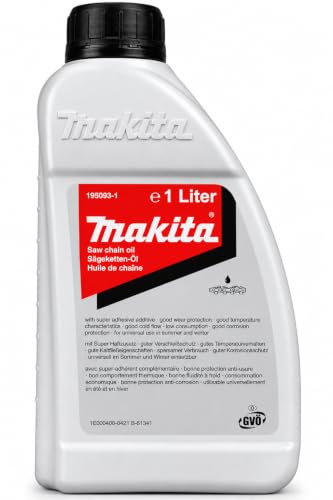 Makita Mineral+ 195093-1 Chainsaw Oil 1L White - image 1